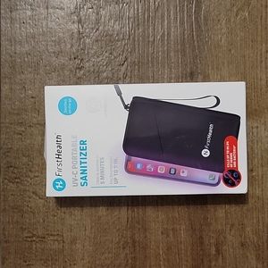 New in Box: First Health UV-C Portable Sanitizer